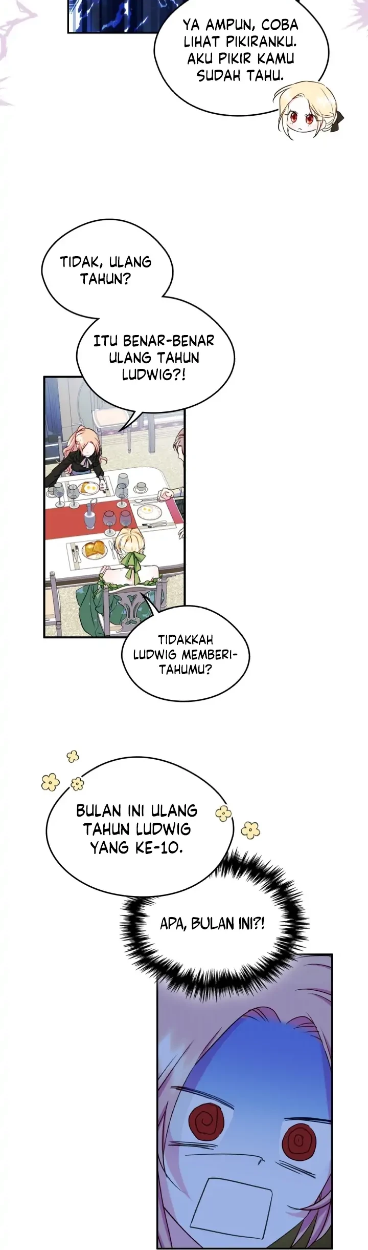 I Became The Male Lead’s Female Friend Chapter 14 - halaman 22