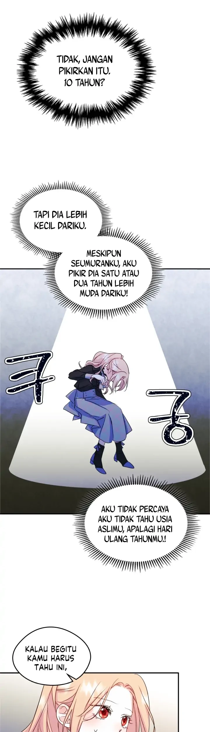 I Became The Male Lead’s Female Friend Chapter 14 - halaman 23