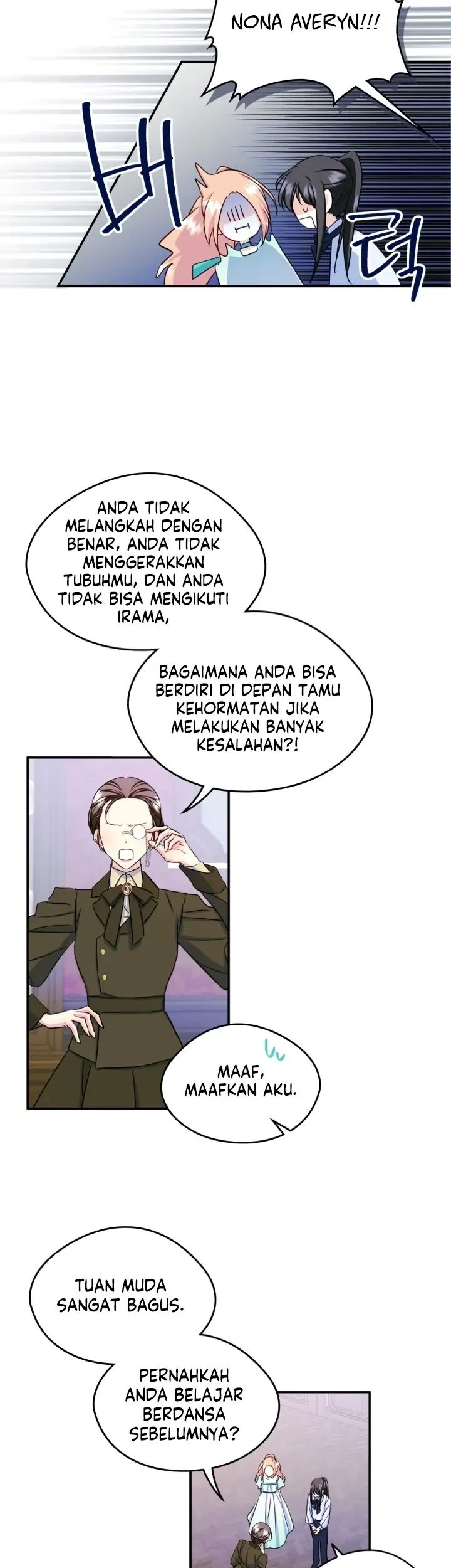 I Became The Male Lead’s Female Friend Chapter 14 - halaman 28