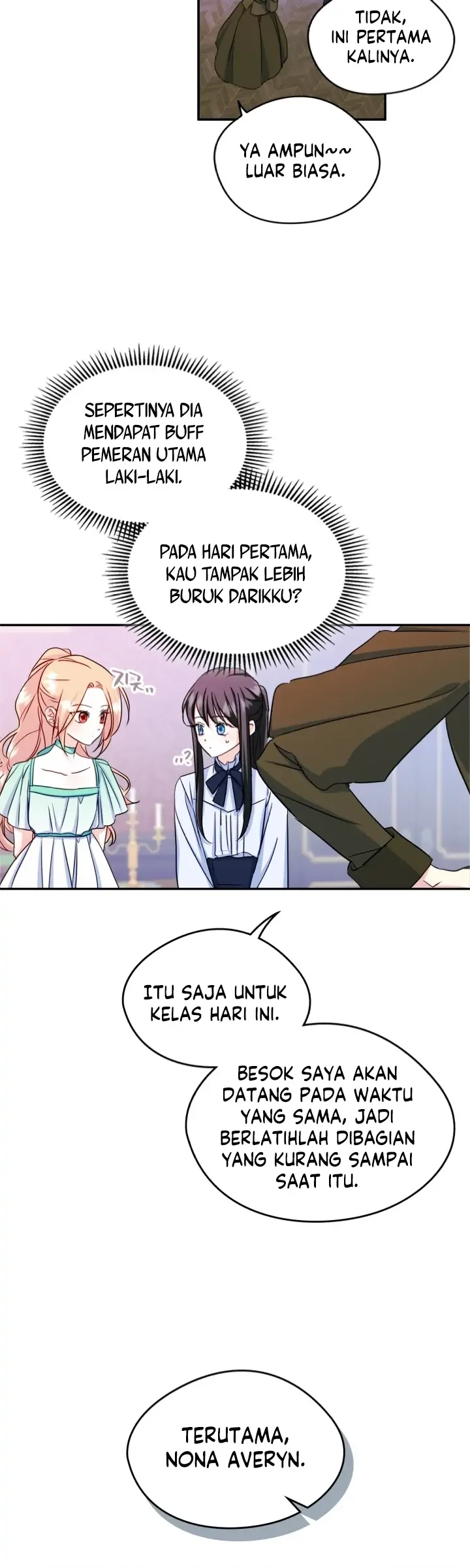 I Became The Male Lead’s Female Friend Chapter 14 - halaman 29