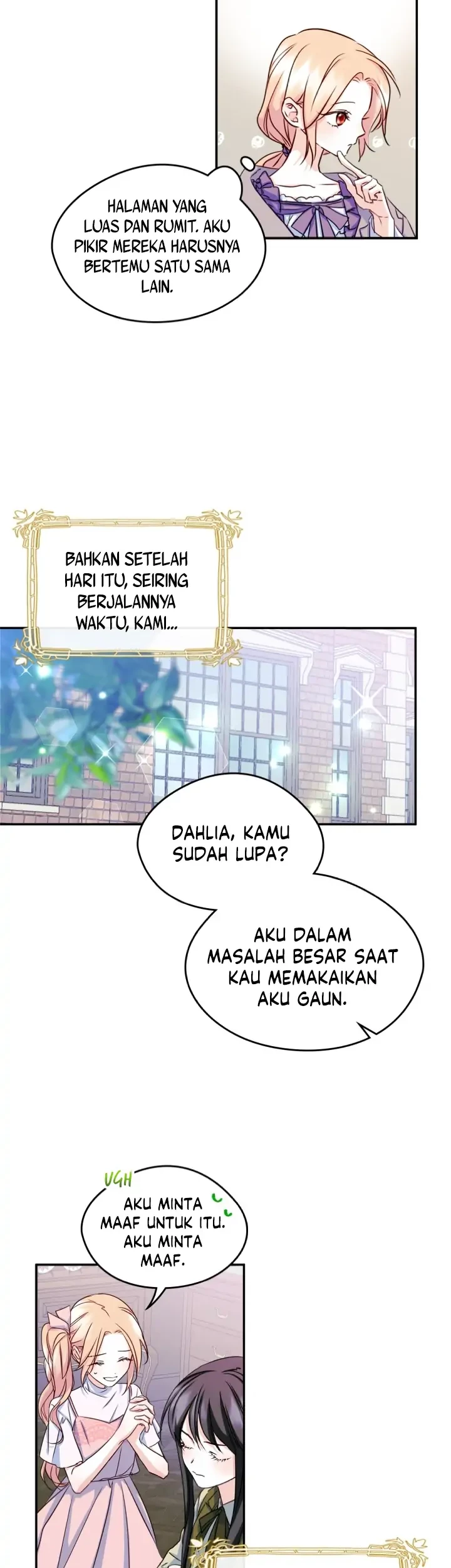 I Became The Male Lead’s Female Friend Chapter 14 - halaman 3