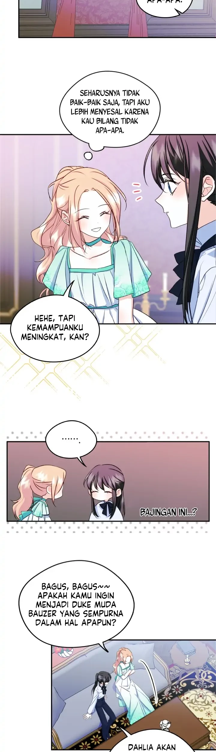 I Became The Male Lead’s Female Friend Chapter 14 - halaman 31