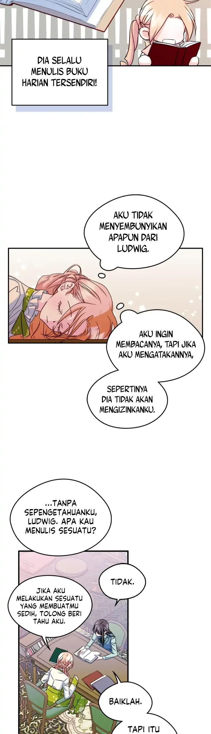 I Became The Male Lead’s Female Friend Chapter 14 - halaman 7