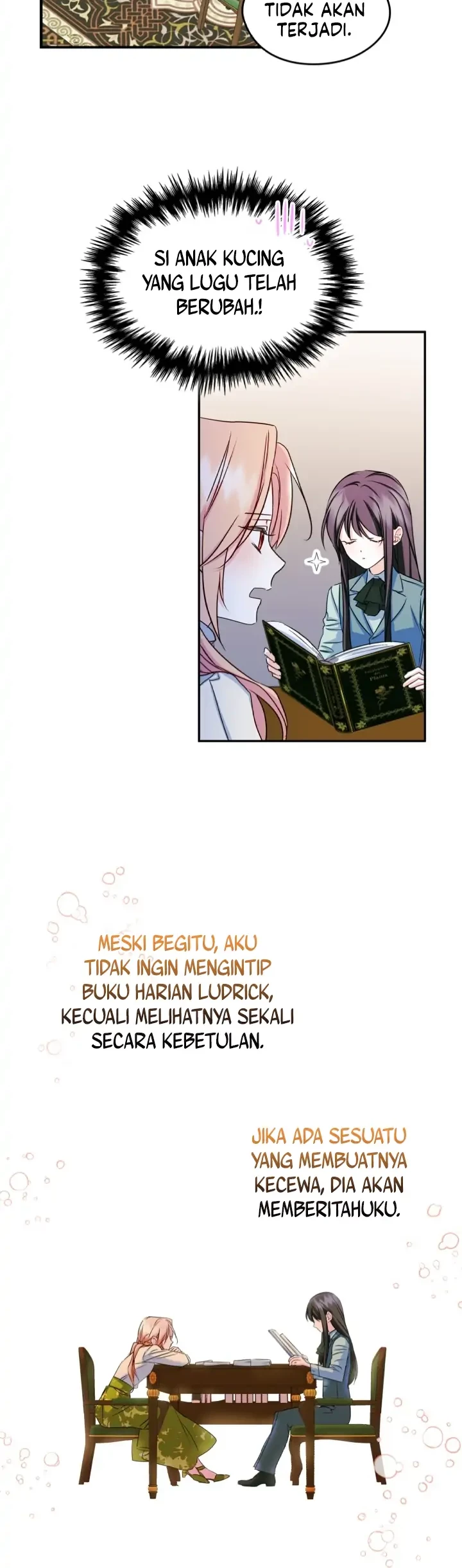 I Became The Male Lead’s Female Friend Chapter 14 - halaman 8