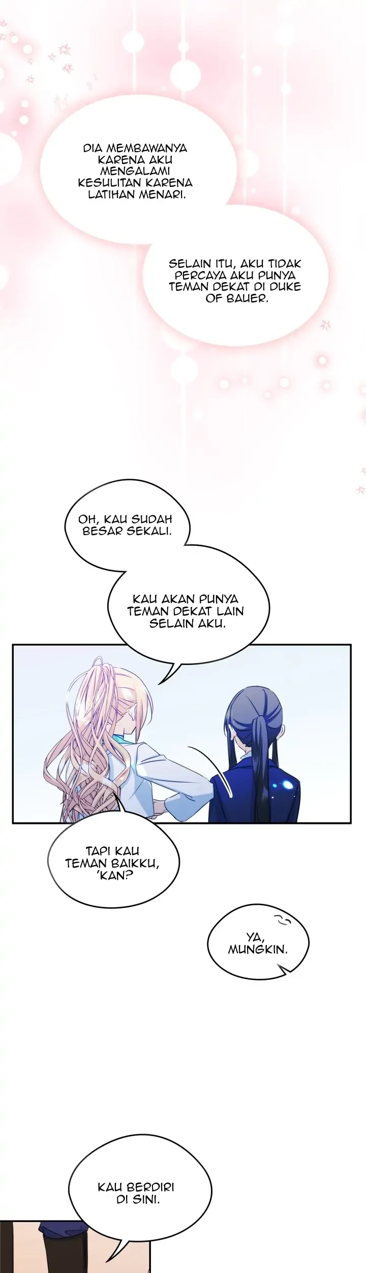 I Became The Male Lead’s Female Friend Chapter 15 - halaman 13