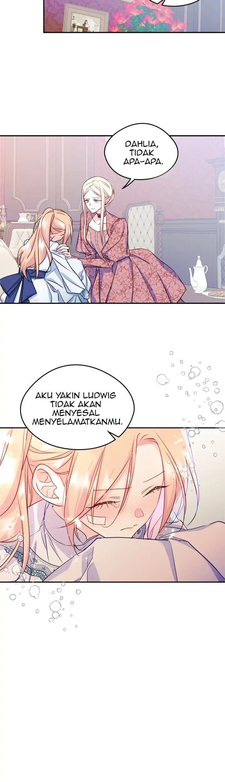 I Became The Male Lead’s Female Friend Chapter 15 - halaman 27
