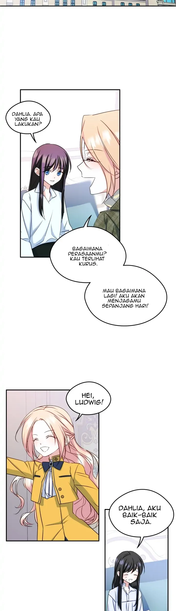 I Became The Male Lead’s Female Friend Chapter 16 - halaman 2