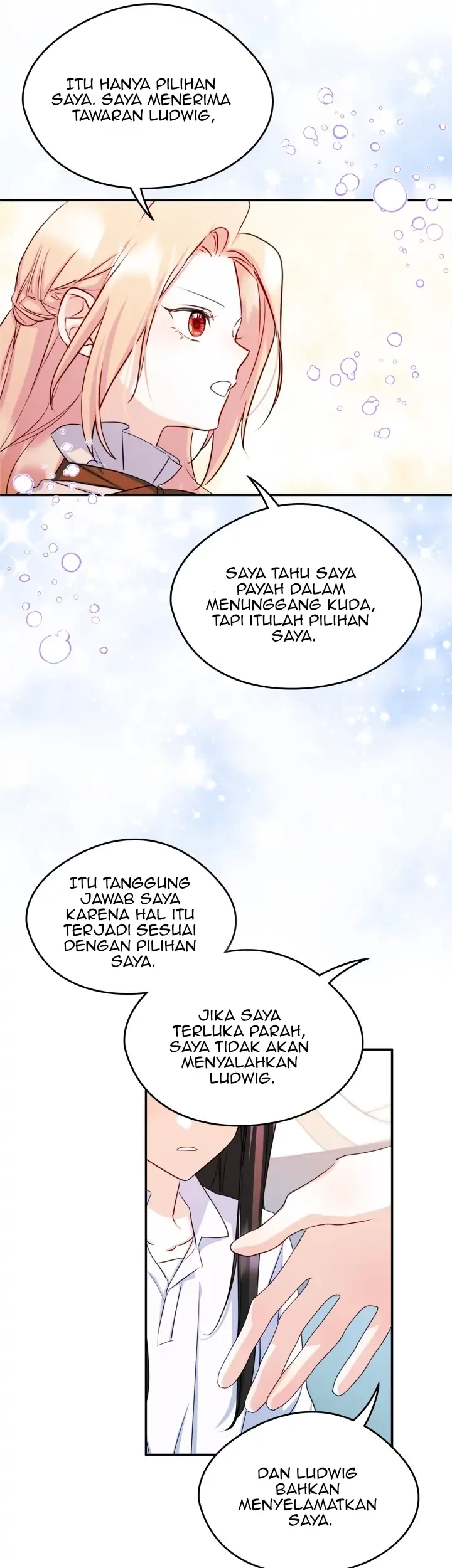 I Became The Male Lead’s Female Friend Chapter 16 - halaman 22