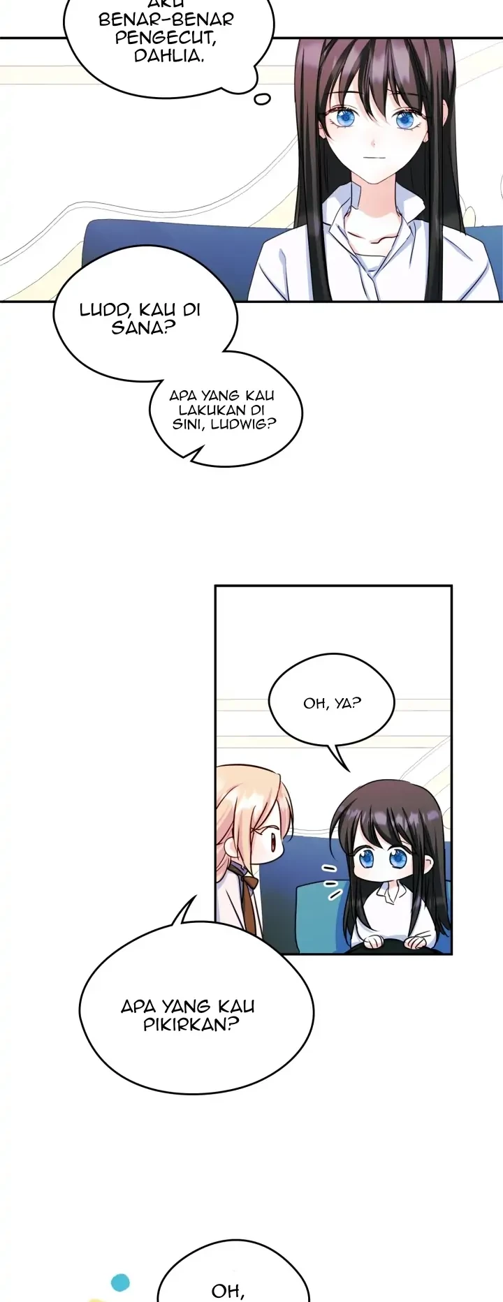 I Became The Male Lead’s Female Friend Chapter 16 - halaman 33