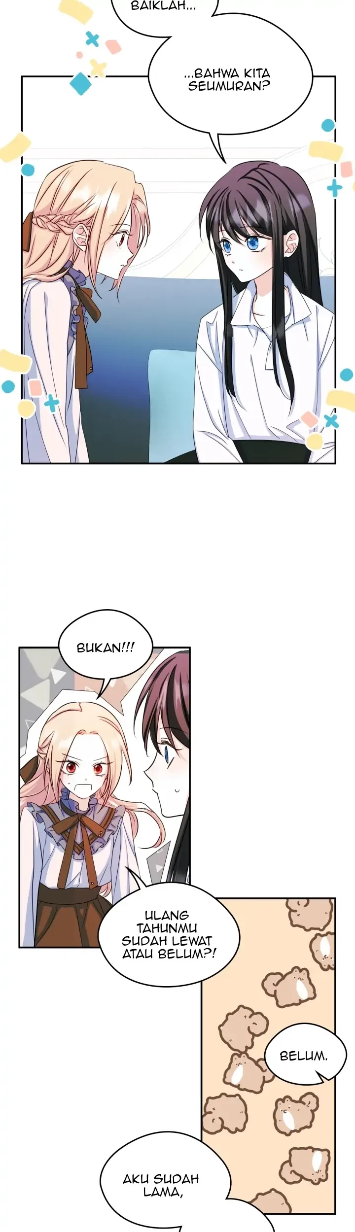 I Became The Male Lead’s Female Friend Chapter 16 - halaman 34