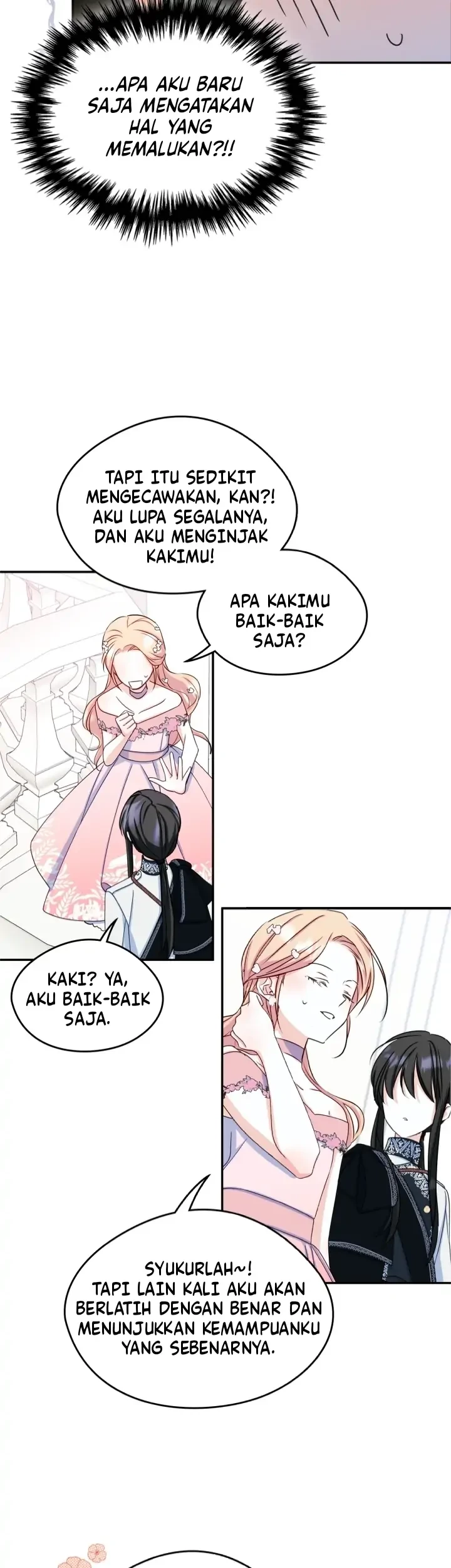 I Became The Male Lead’s Female Friend Chapter 17 - halaman 33