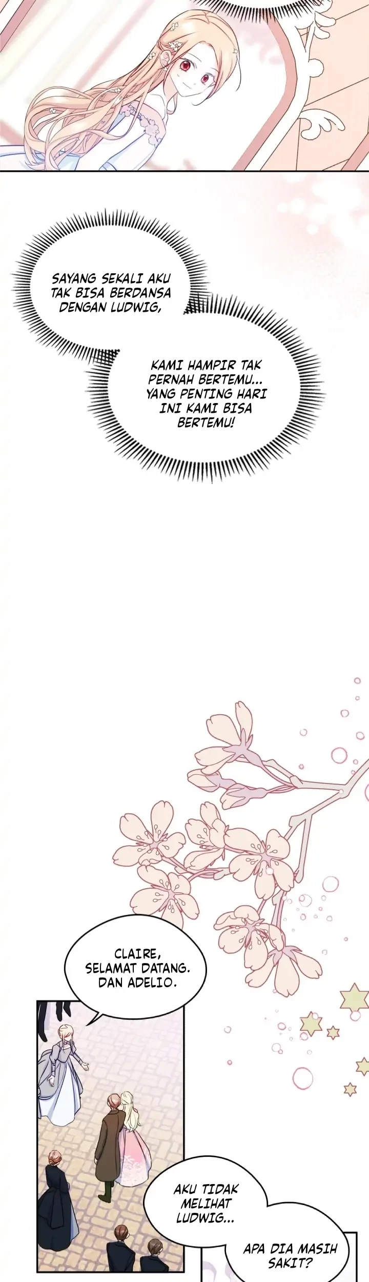 I Became The Male Lead’s Female Friend Chapter 17 - halaman 5