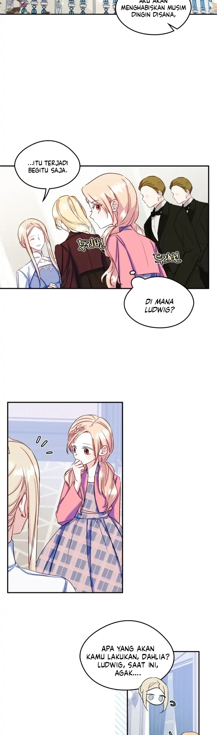 I Became The Male Lead’s Female Friend Chapter 18 - halaman 13