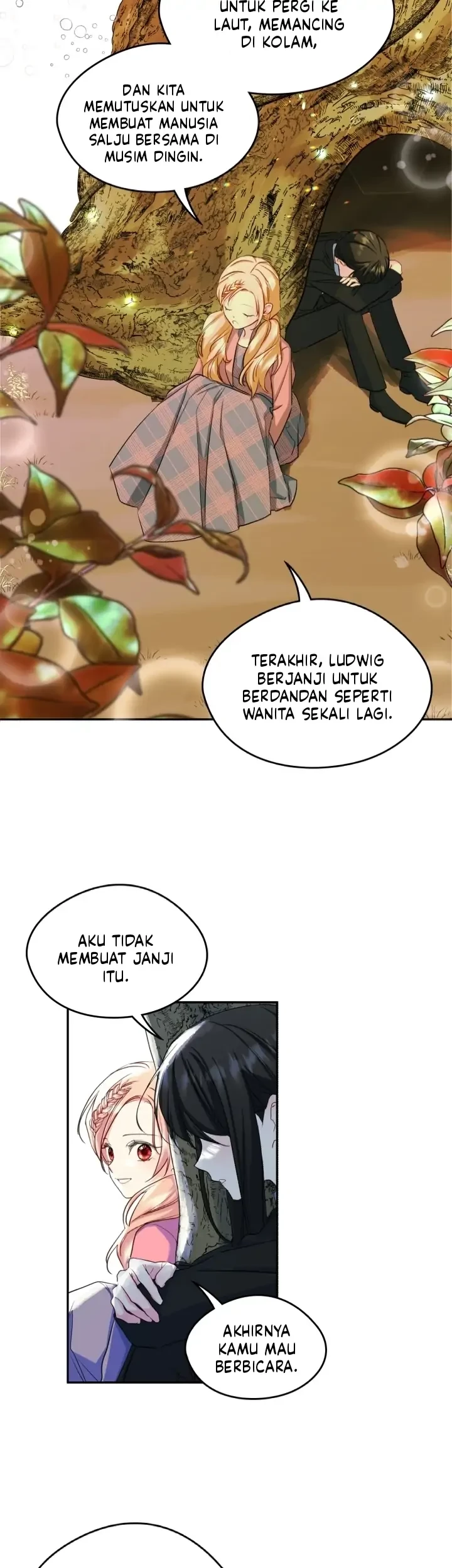 I Became The Male Lead’s Female Friend Chapter 18 - halaman 19