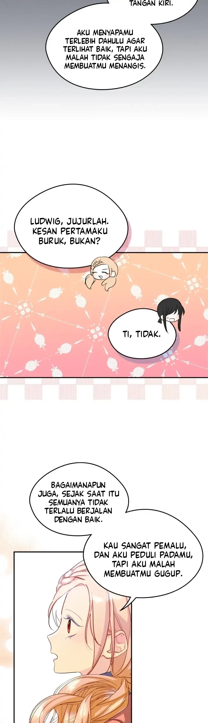 I Became The Male Lead’s Female Friend Chapter 18 - halaman 21