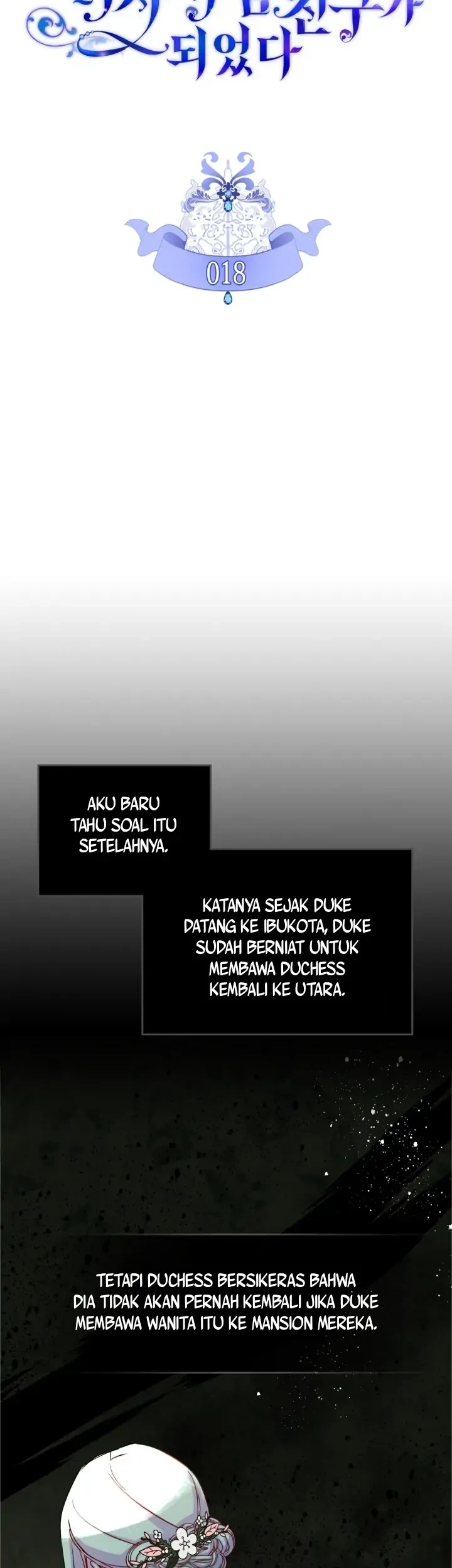 I Became The Male Lead’s Female Friend Chapter 18 - halaman 3