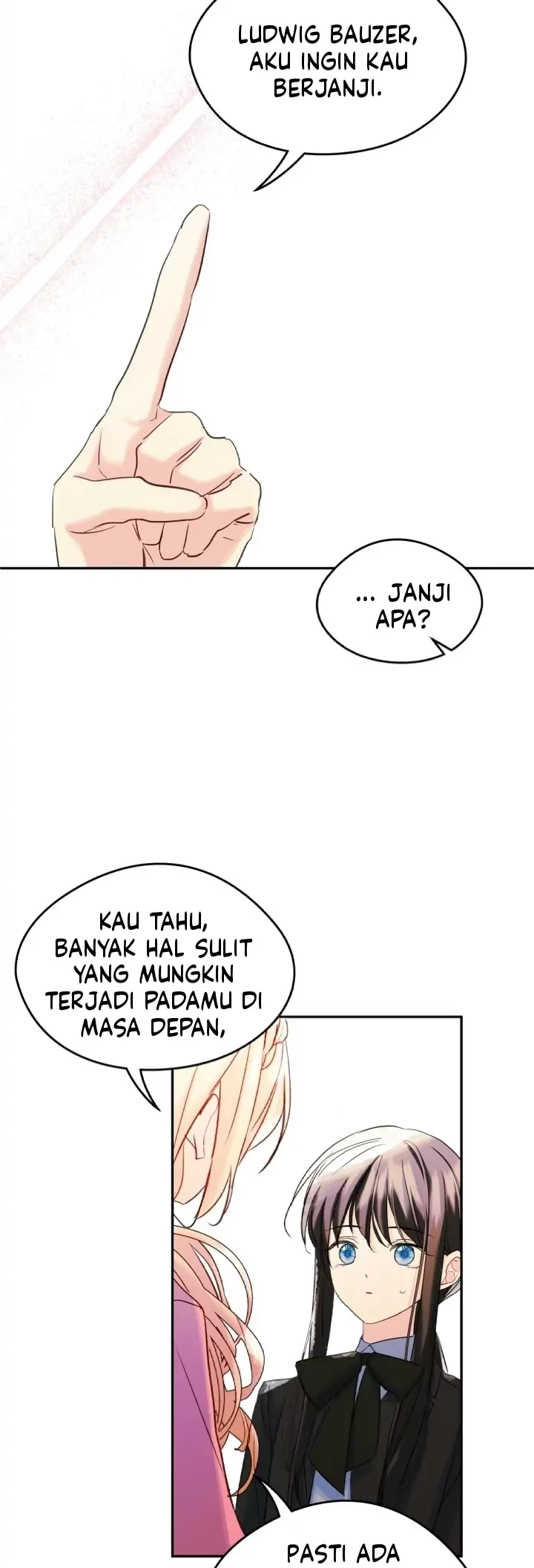 I Became The Male Lead’s Female Friend Chapter 18 - halaman 34