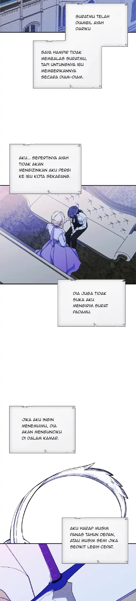I Became The Male Lead’s Female Friend Chapter 19 - halaman 34