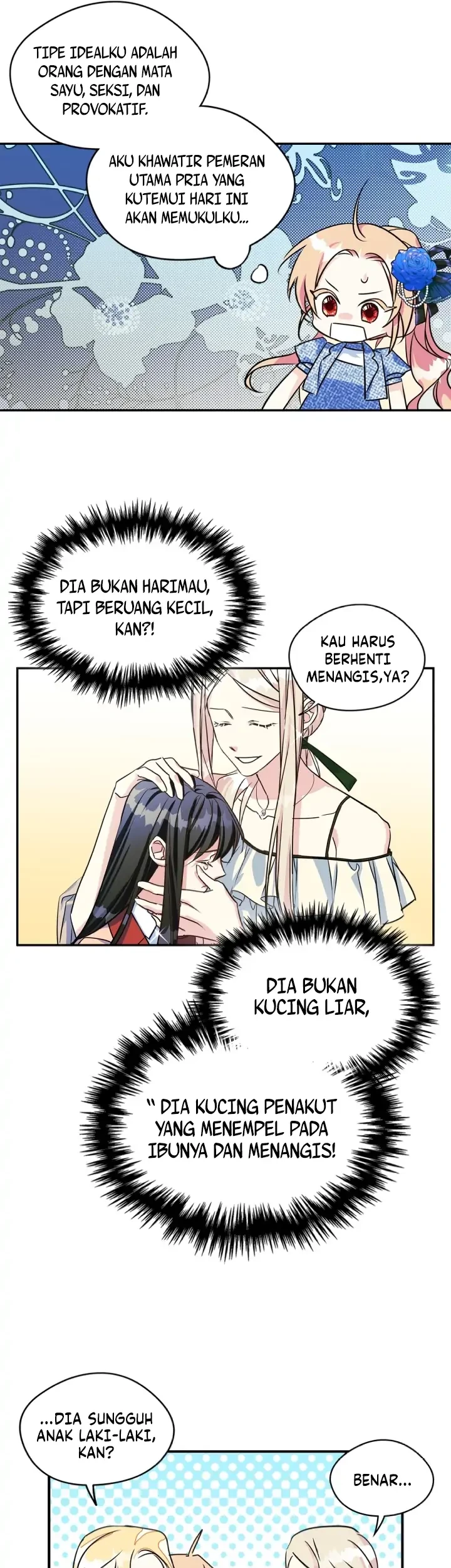 I Became The Male Lead’s Female Friend Chapter 2 - halaman 23