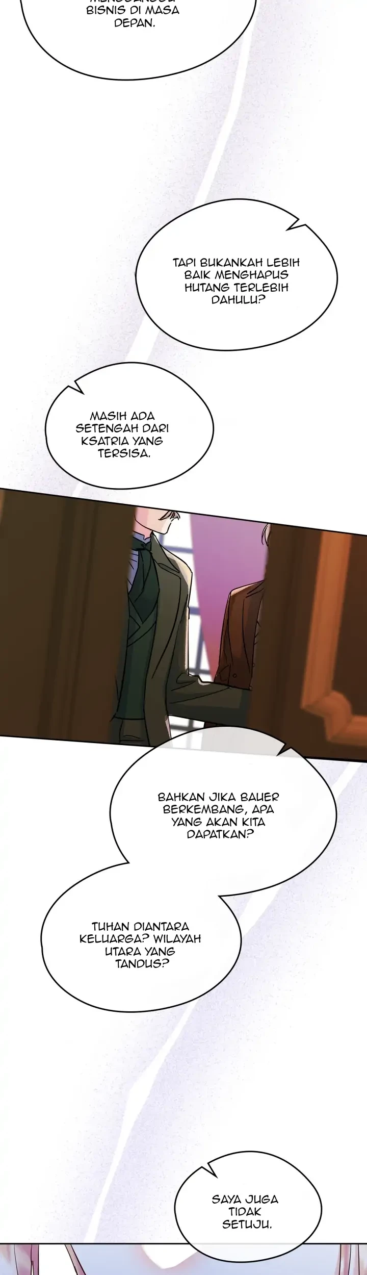 I Became The Male Lead’s Female Friend Chapter 23 - halaman 47