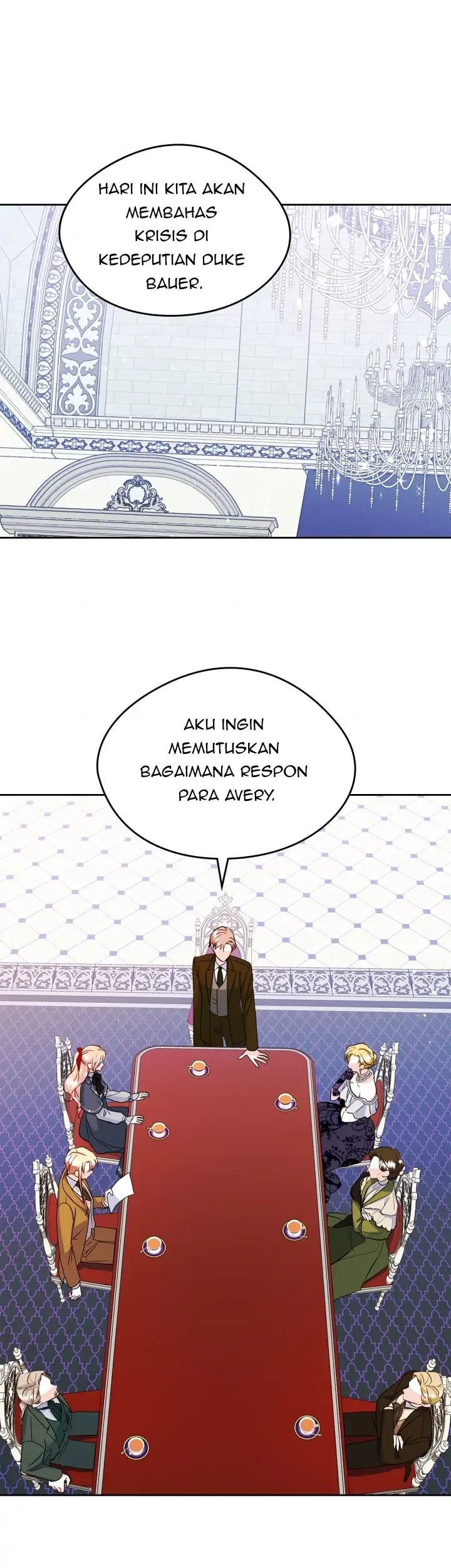 I Became The Male Lead’s Female Friend Chapter 24 - halaman 1