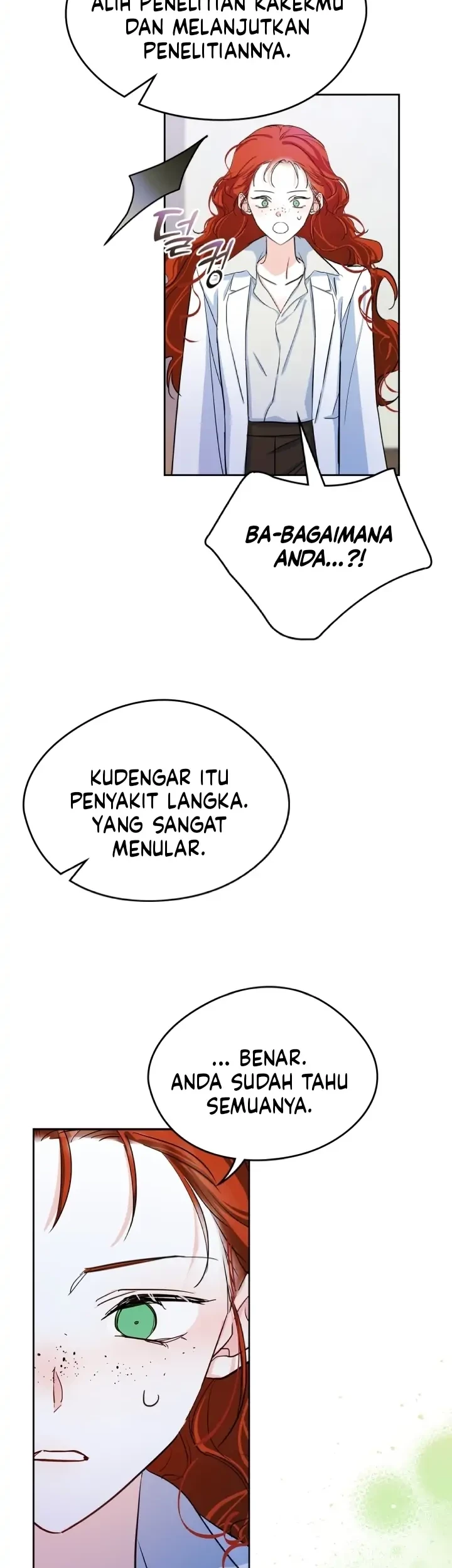I Became The Male Lead’s Female Friend Chapter 25 - halaman 10