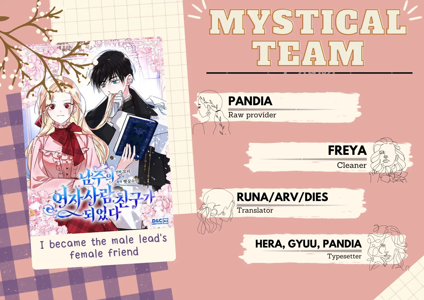 I Became The Male Lead’s Female Friend Chapter 26 - halaman 1