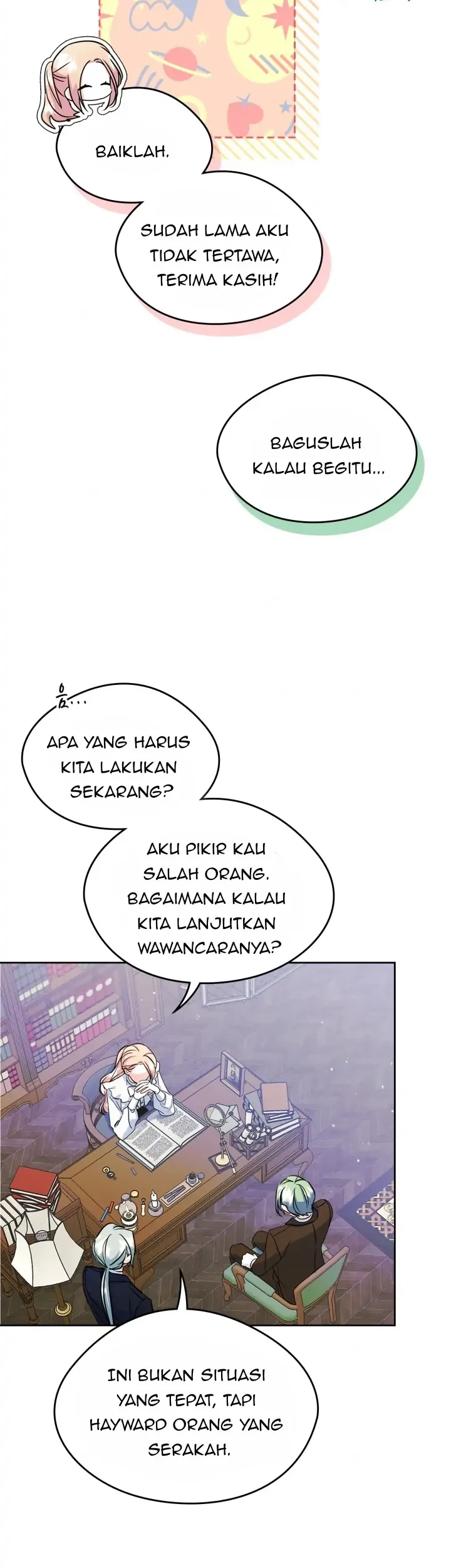 I Became The Male Lead’s Female Friend Chapter 27 - halaman 12