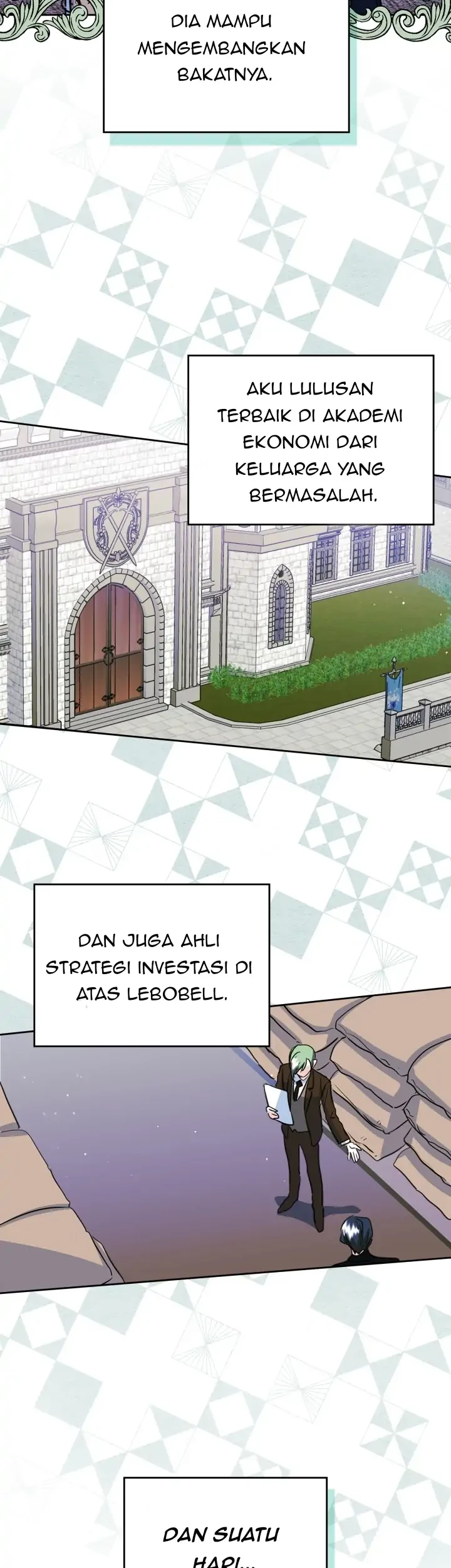 I Became The Male Lead’s Female Friend Chapter 27 - halaman 2