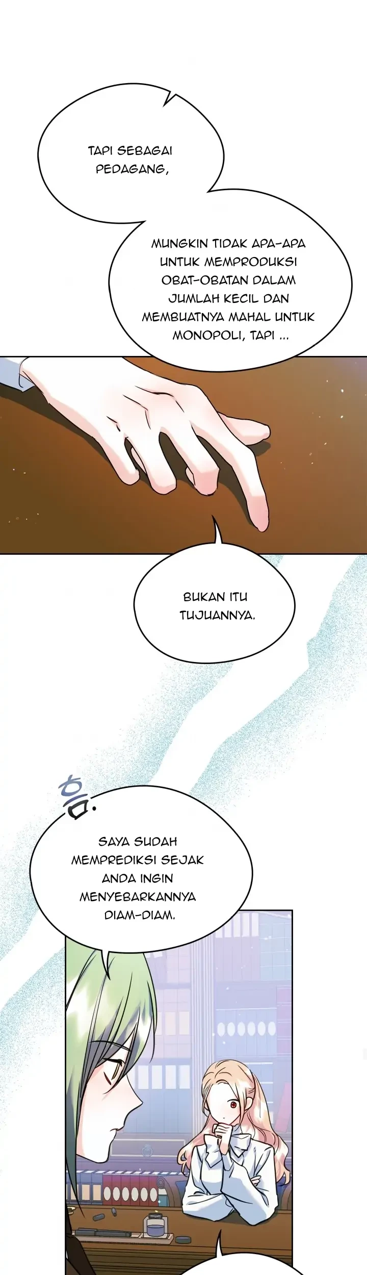 I Became The Male Lead’s Female Friend Chapter 27 - halaman 21