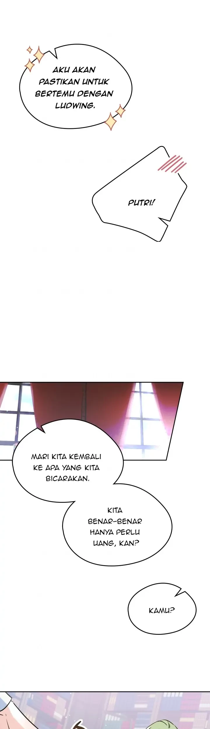 I Became The Male Lead’s Female Friend Chapter 27 - halaman 35