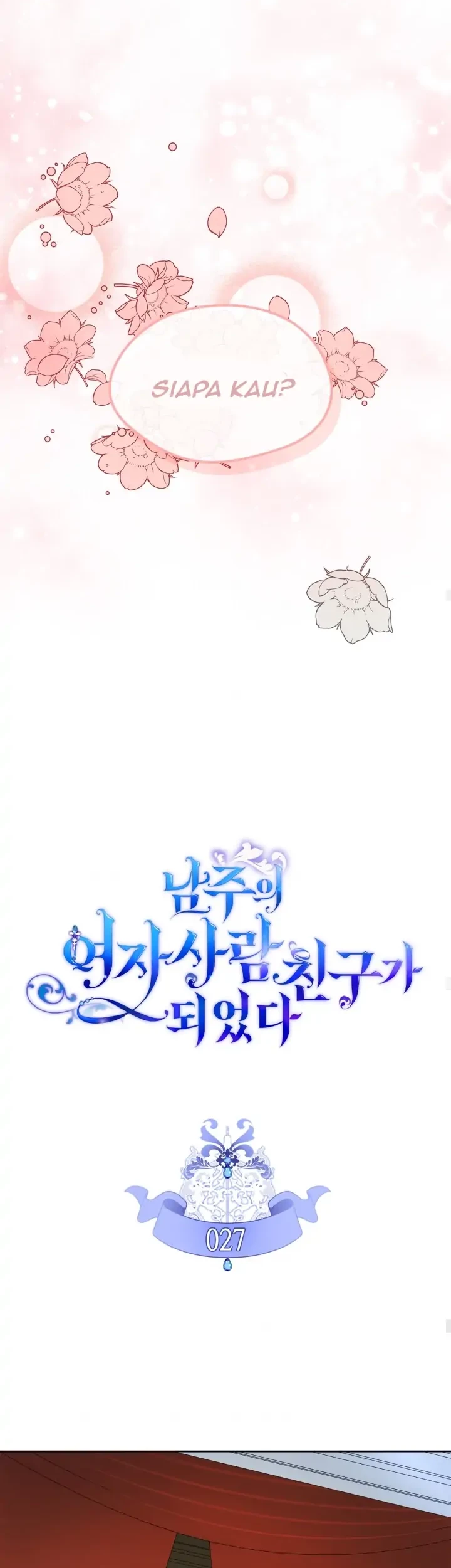 I Became The Male Lead’s Female Friend Chapter 27 - halaman 9