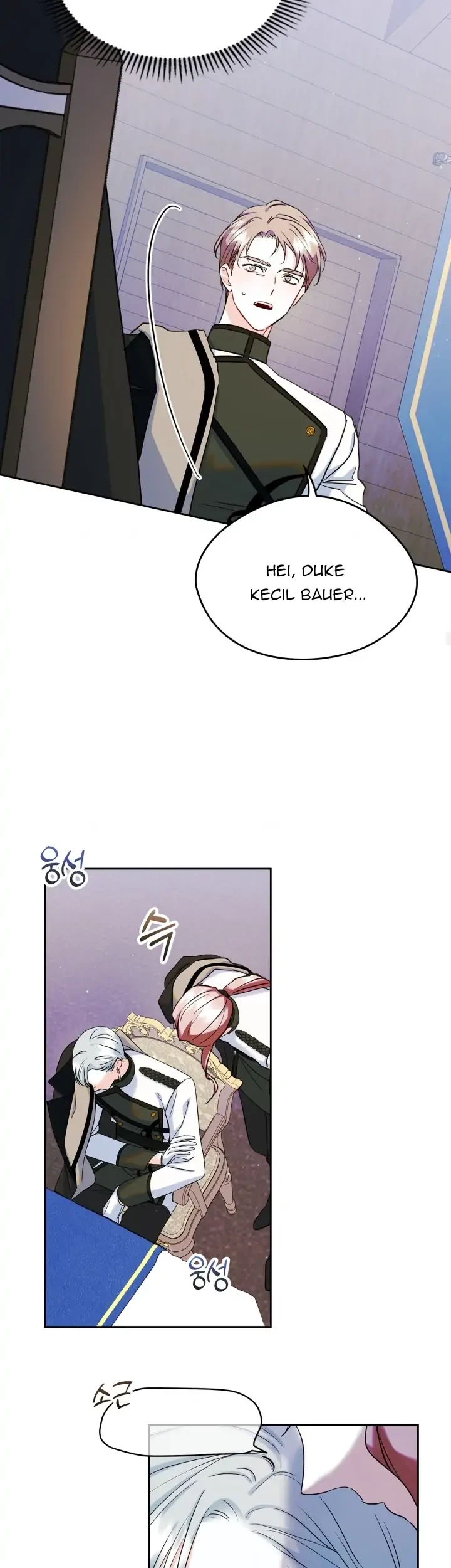 I Became The Male Lead’s Female Friend Chapter 28 - halaman 16