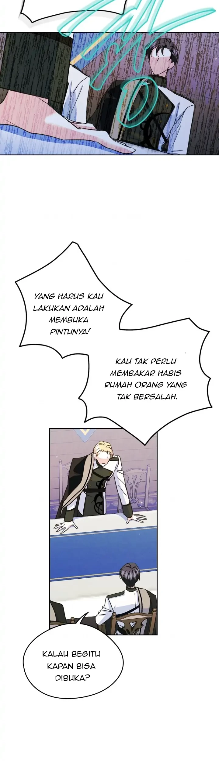 I Became The Male Lead’s Female Friend Chapter 28 - halaman 5