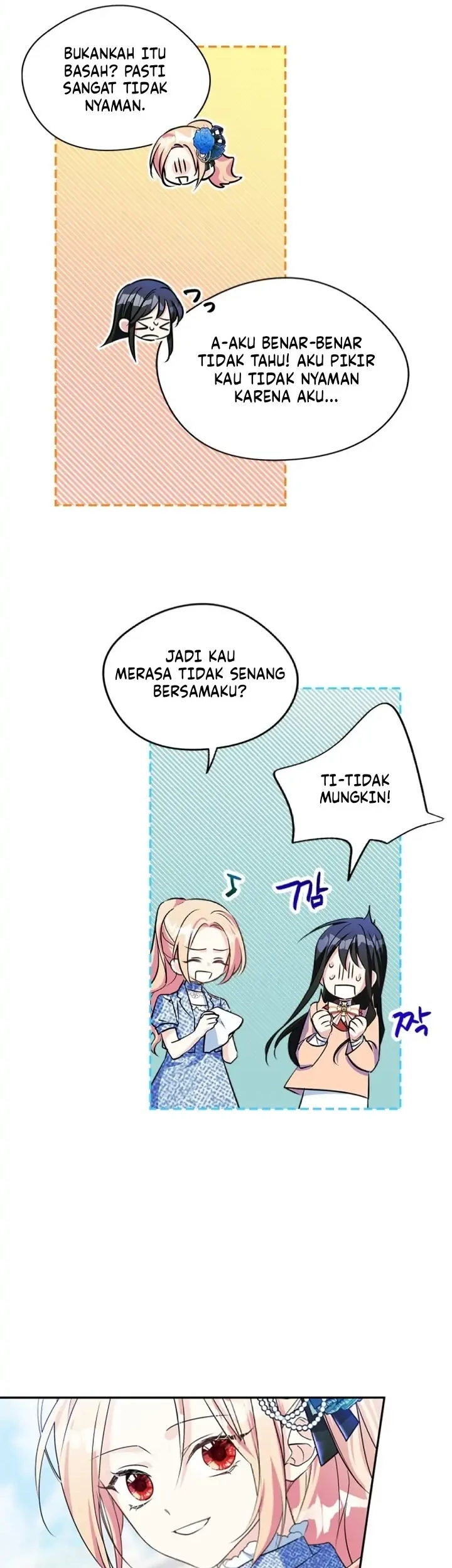 I Became The Male Lead’s Female Friend Chapter 3 - halaman 17