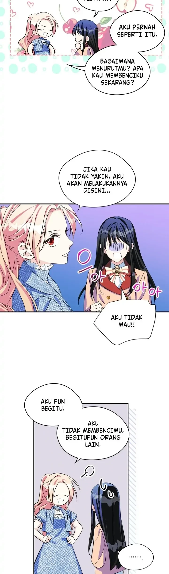 I Became The Male Lead’s Female Friend Chapter 3 - halaman 34