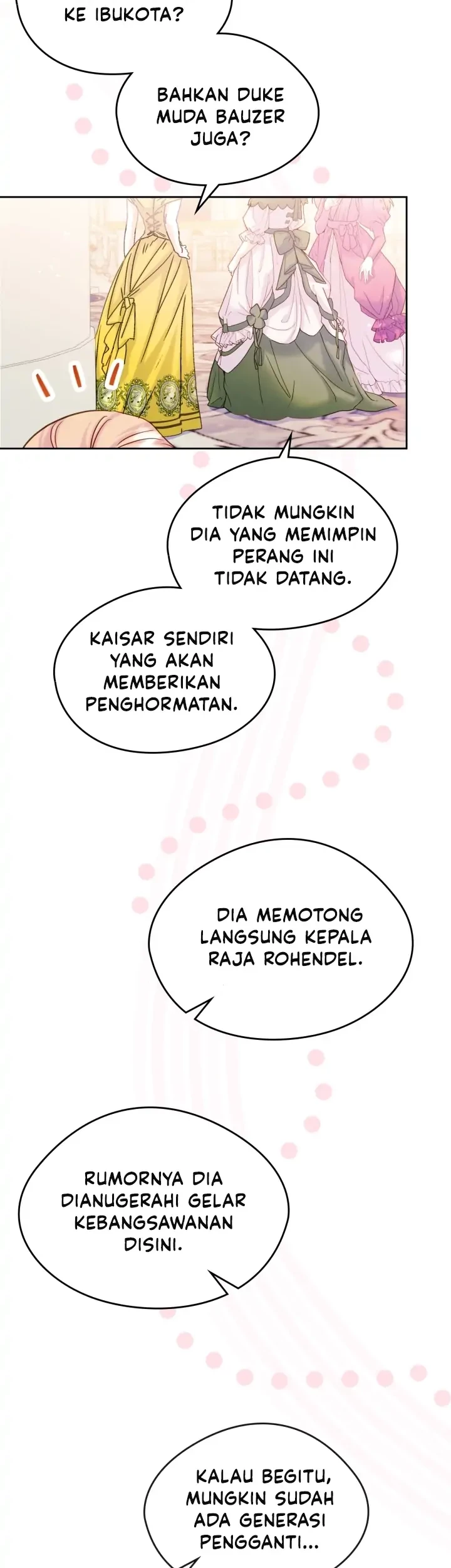 I Became The Male Lead’s Female Friend Chapter 30 - halaman 31