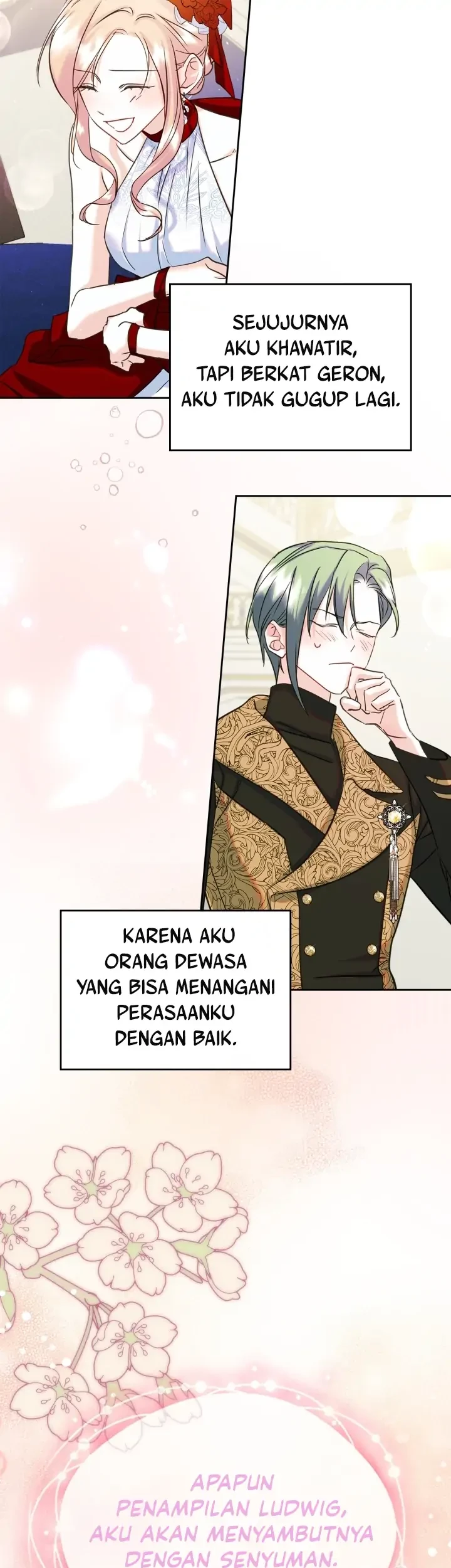 I Became The Male Lead’s Female Friend Chapter 30 - halaman 35