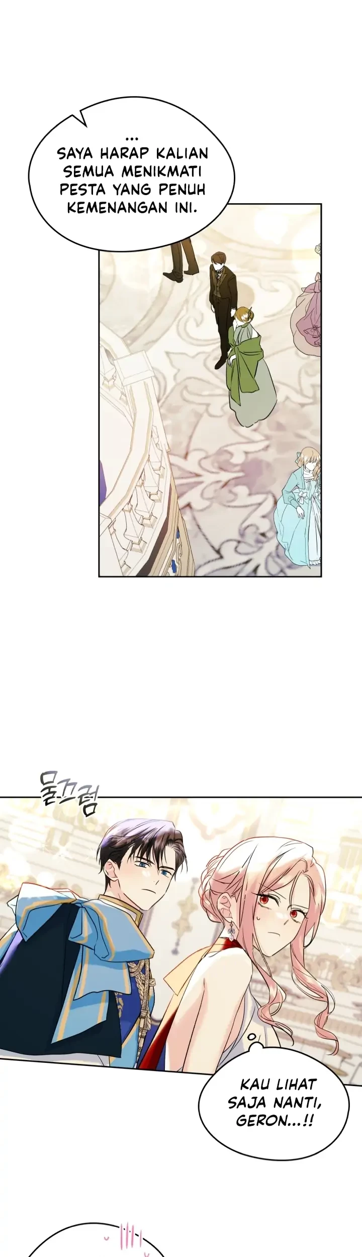 I Became The Male Lead’s Female Friend Chapter 31 - halaman 28
