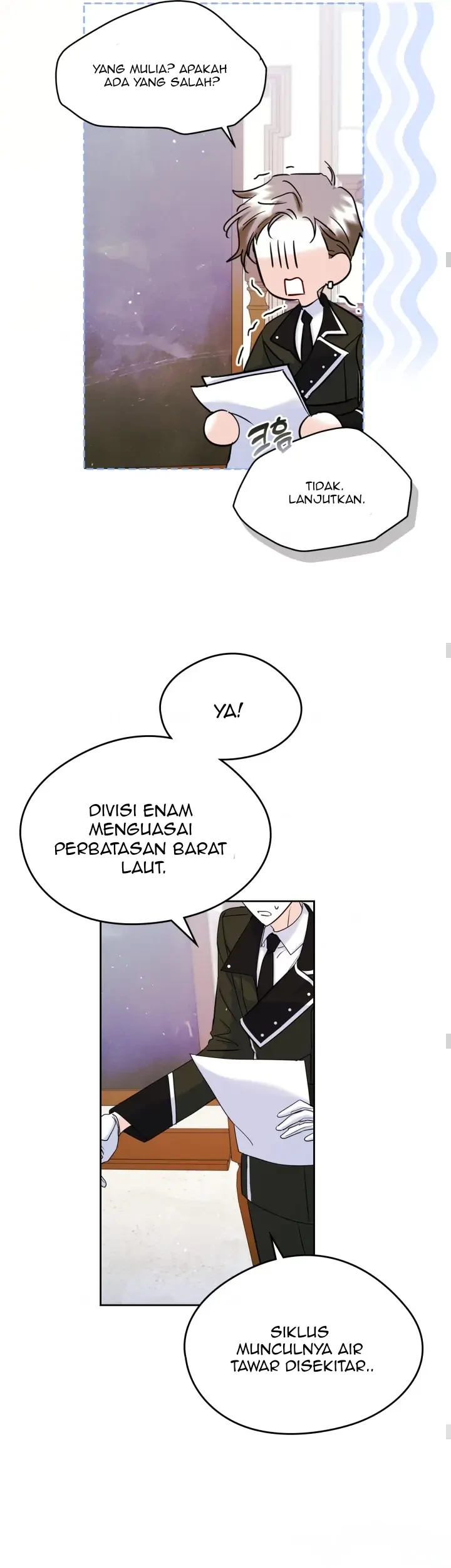 I Became The Male Lead’s Female Friend Chapter 34 - halaman 20