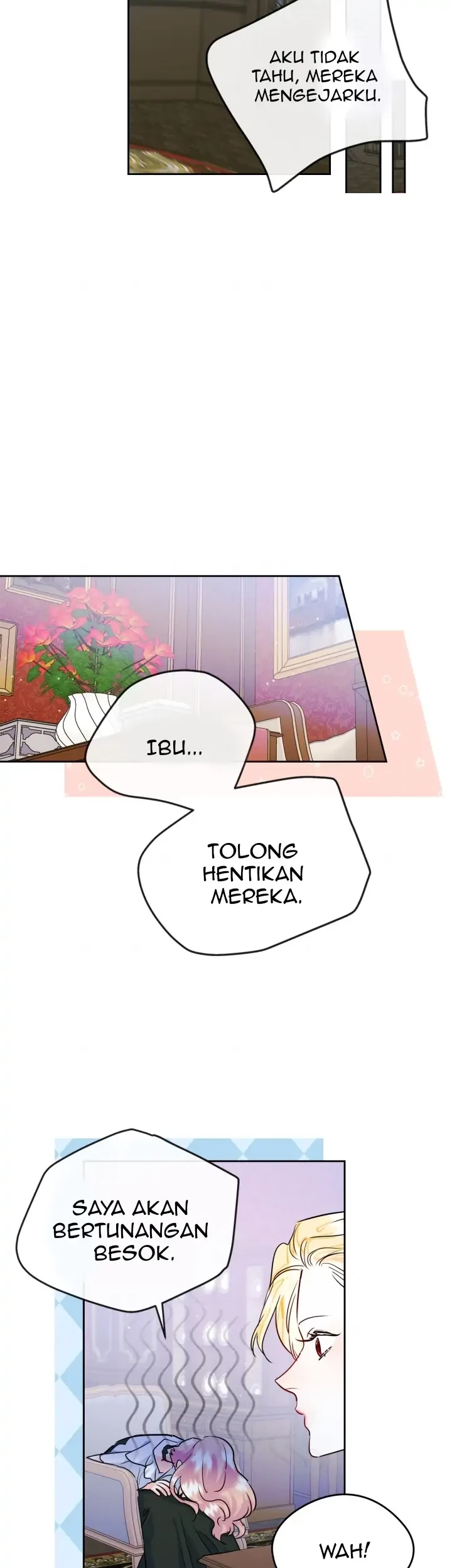 I Became The Male Lead’s Female Friend Chapter 34 - halaman 34