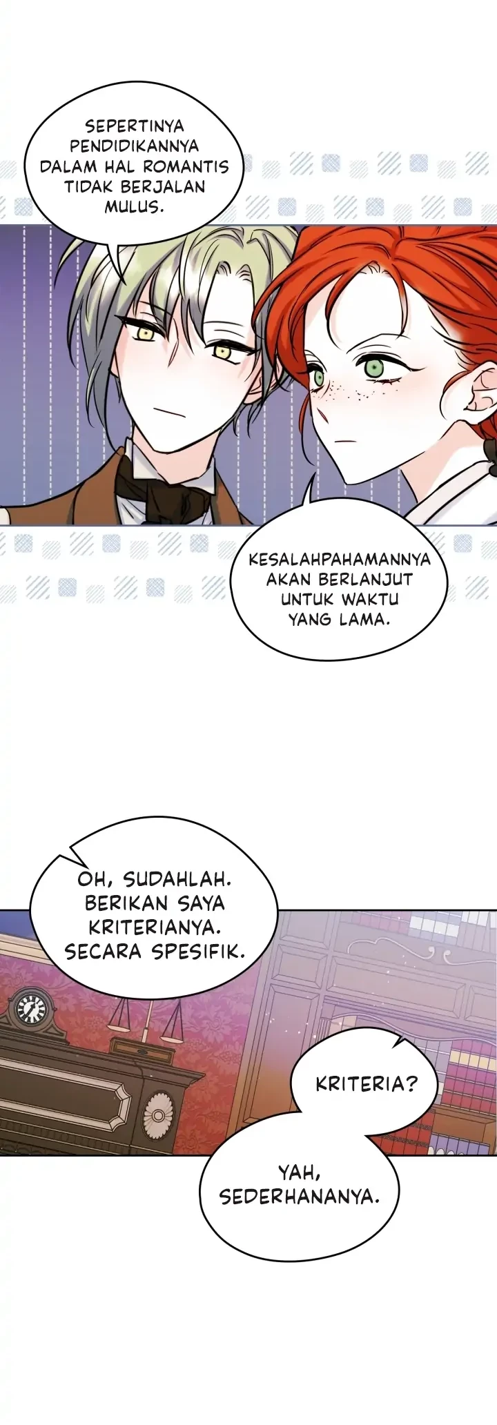 I Became The Male Lead’s Female Friend Chapter 35 - halaman 22