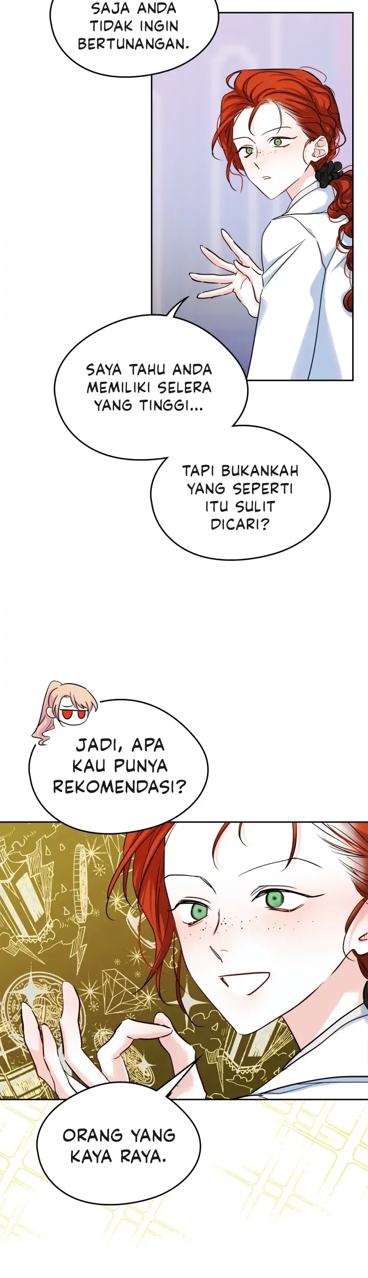 I Became The Male Lead’s Female Friend Chapter 35 - halaman 24