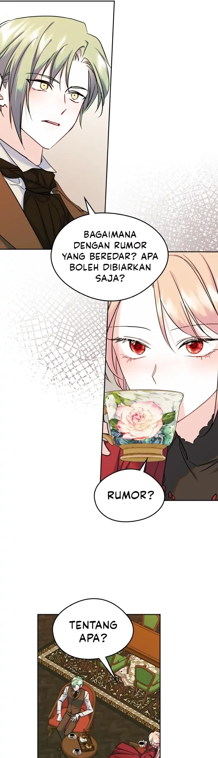 I Became The Male Lead’s Female Friend Chapter 35 - halaman 30