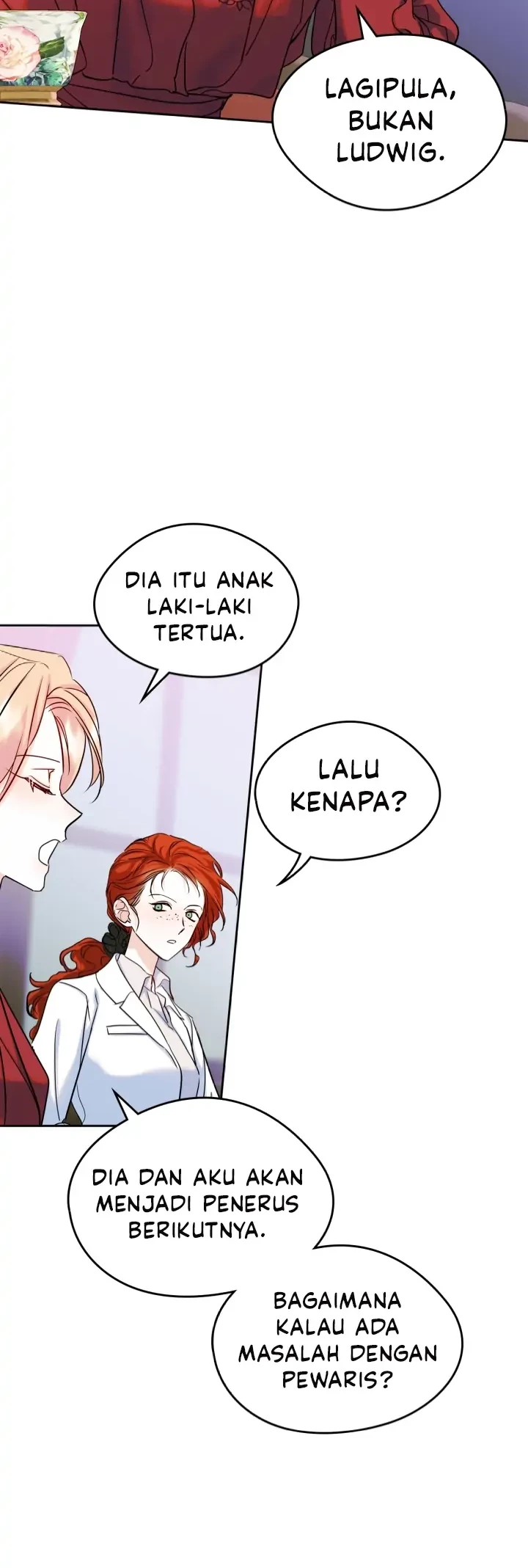 I Became The Male Lead’s Female Friend Chapter 35 - halaman 36