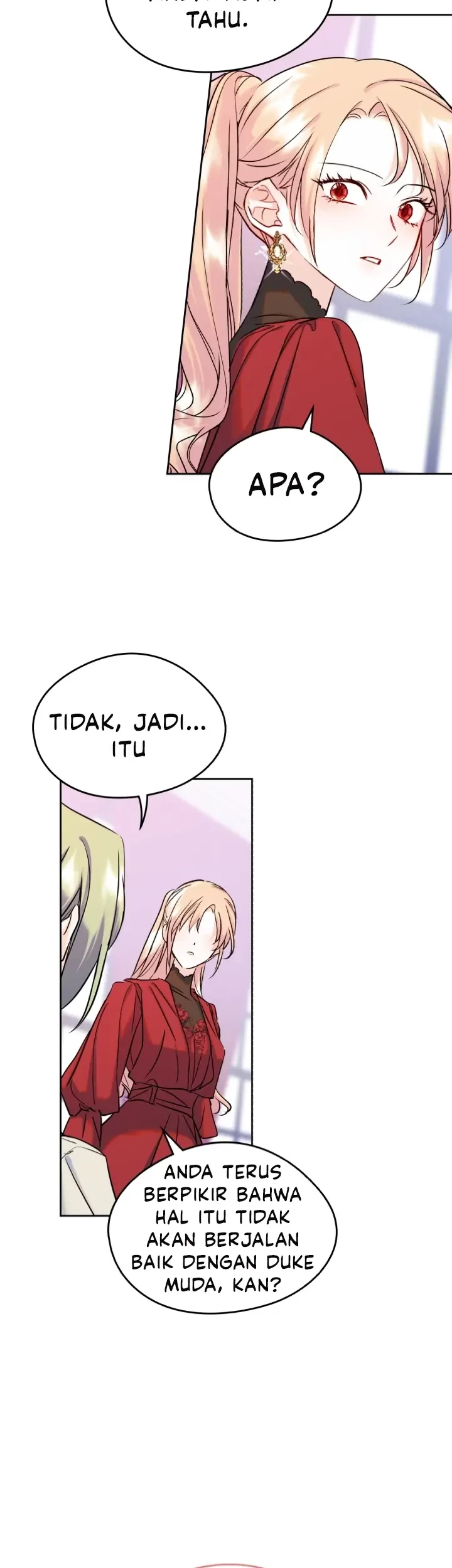 I Became The Male Lead’s Female Friend Chapter 35 - halaman 40