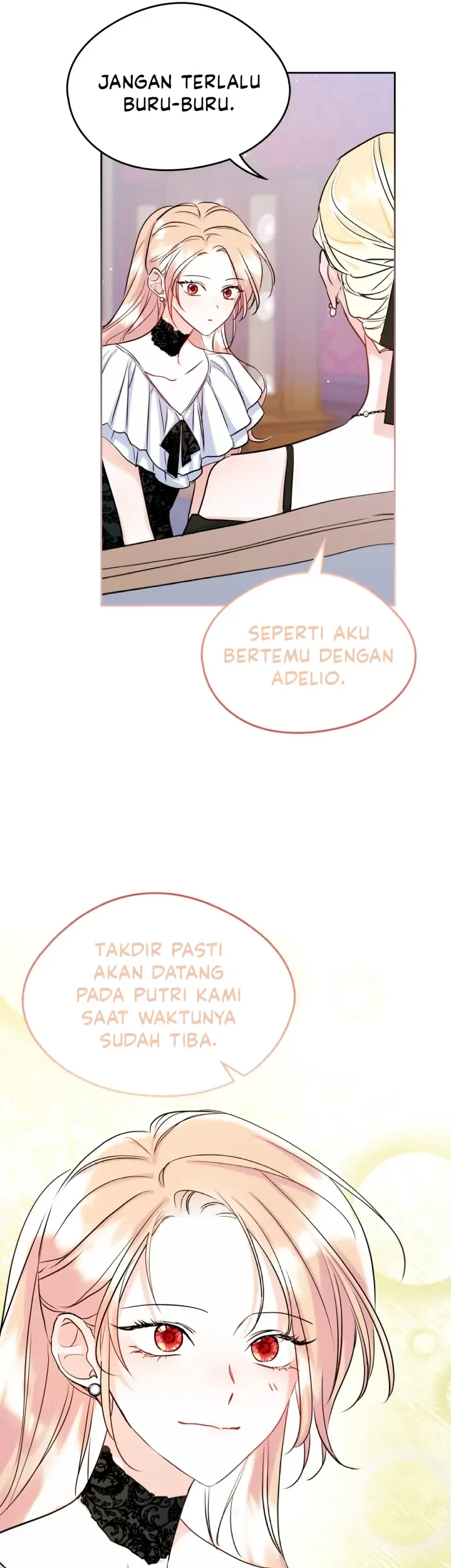 I Became The Male Lead’s Female Friend Chapter 35 - halaman 9