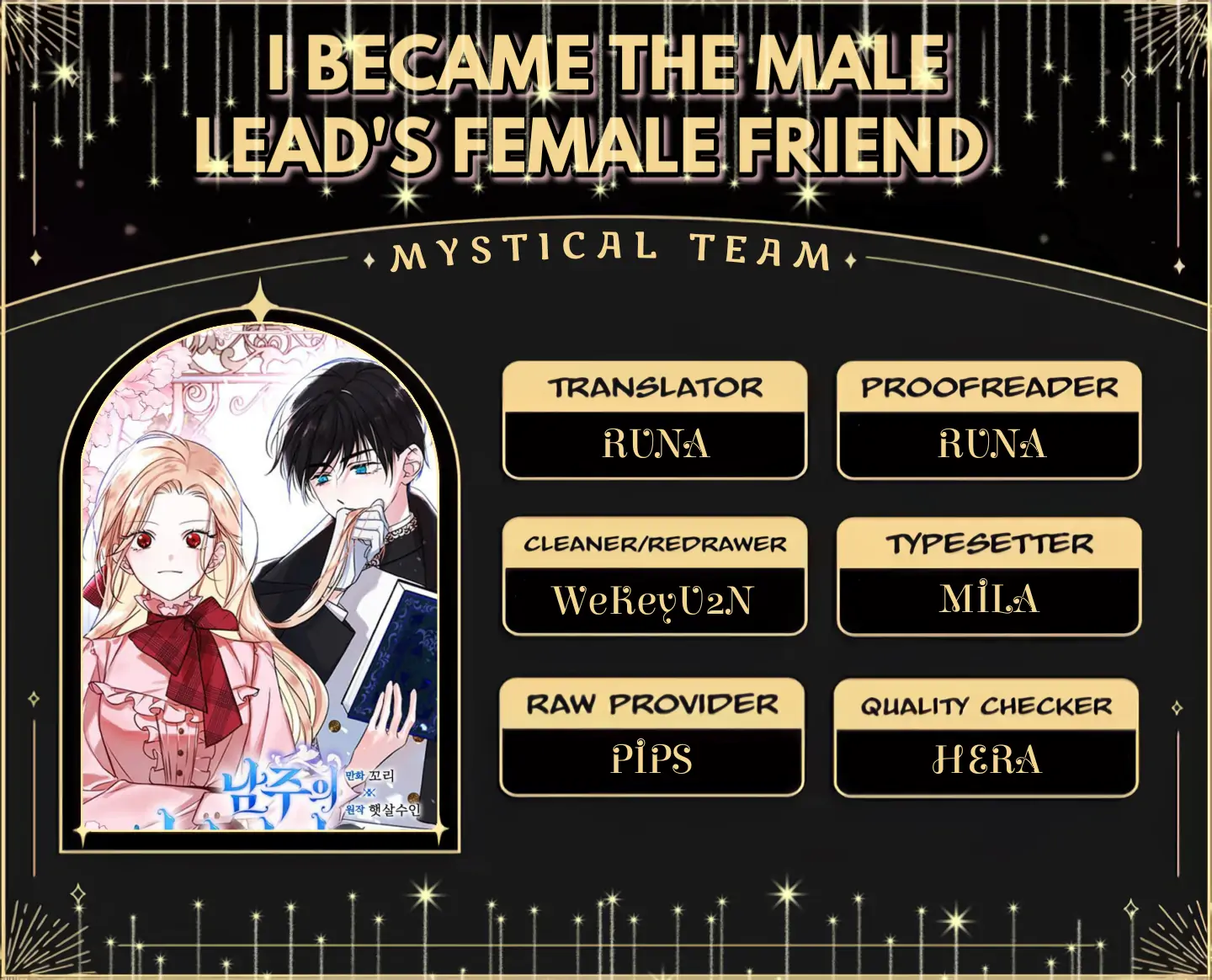 I Became The Male Lead’s Female Friend Chapter 36 - halaman 1