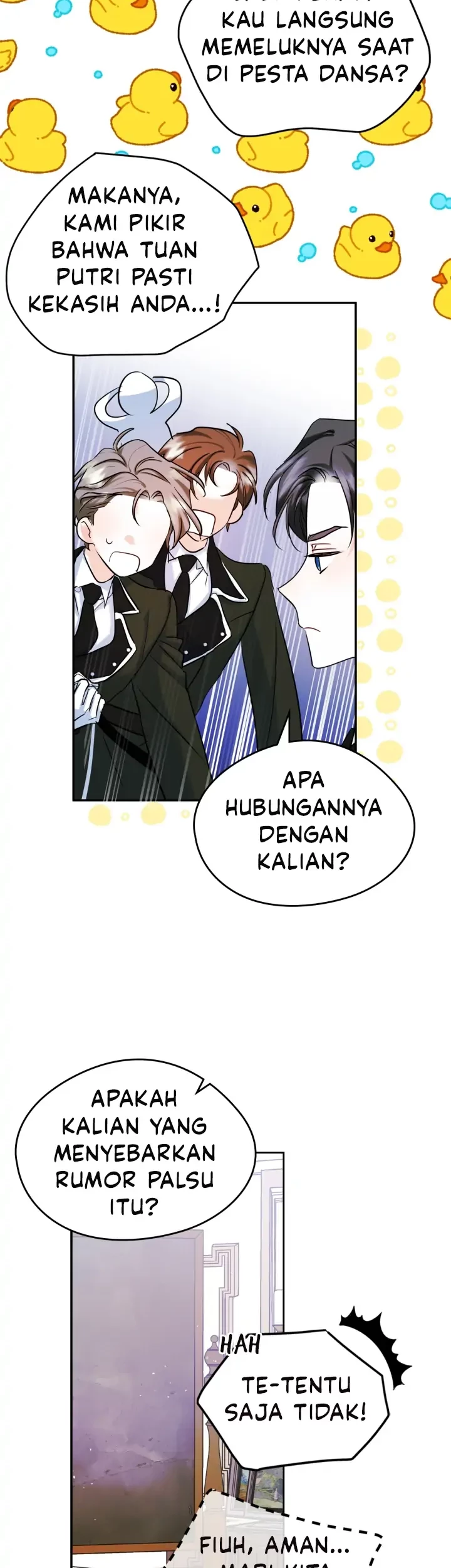 I Became The Male Lead’s Female Friend Chapter 36 - halaman 15