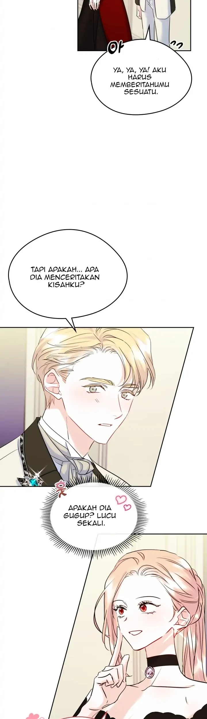 I Became The Male Lead’s Female Friend Chapter 37 - halaman 2